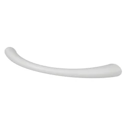 Poignée de meuble nœud GoodHome Primel mat blanc l.114mm x l.11mm x H. 27mm entraxe 96mm