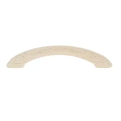 Poignée de meuble nœud Pine Bois l.123mm x h. 10mm entraxe 96mm