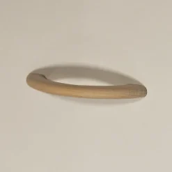 Poignée de meuble nœud Pine Bois l.123mm x h. 10mm entraxe 96mm