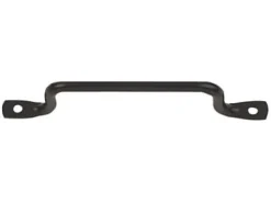 Poignée fil longueur 160 mm - acier zingué blanc