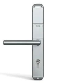 Poignée électronique à code Easykey Slim DOM Serrure pour porte intérieure droite