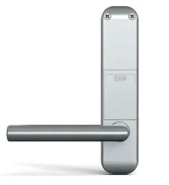 Poignée électronique serrure à code Easykey DOM serrure inox porte intérieure 35 mm sans clé