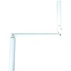 Poignée manivelle Afbat ø 12 mm blanc