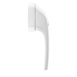 Poignée pour fenêtre Abus aluminium blanc 351 g