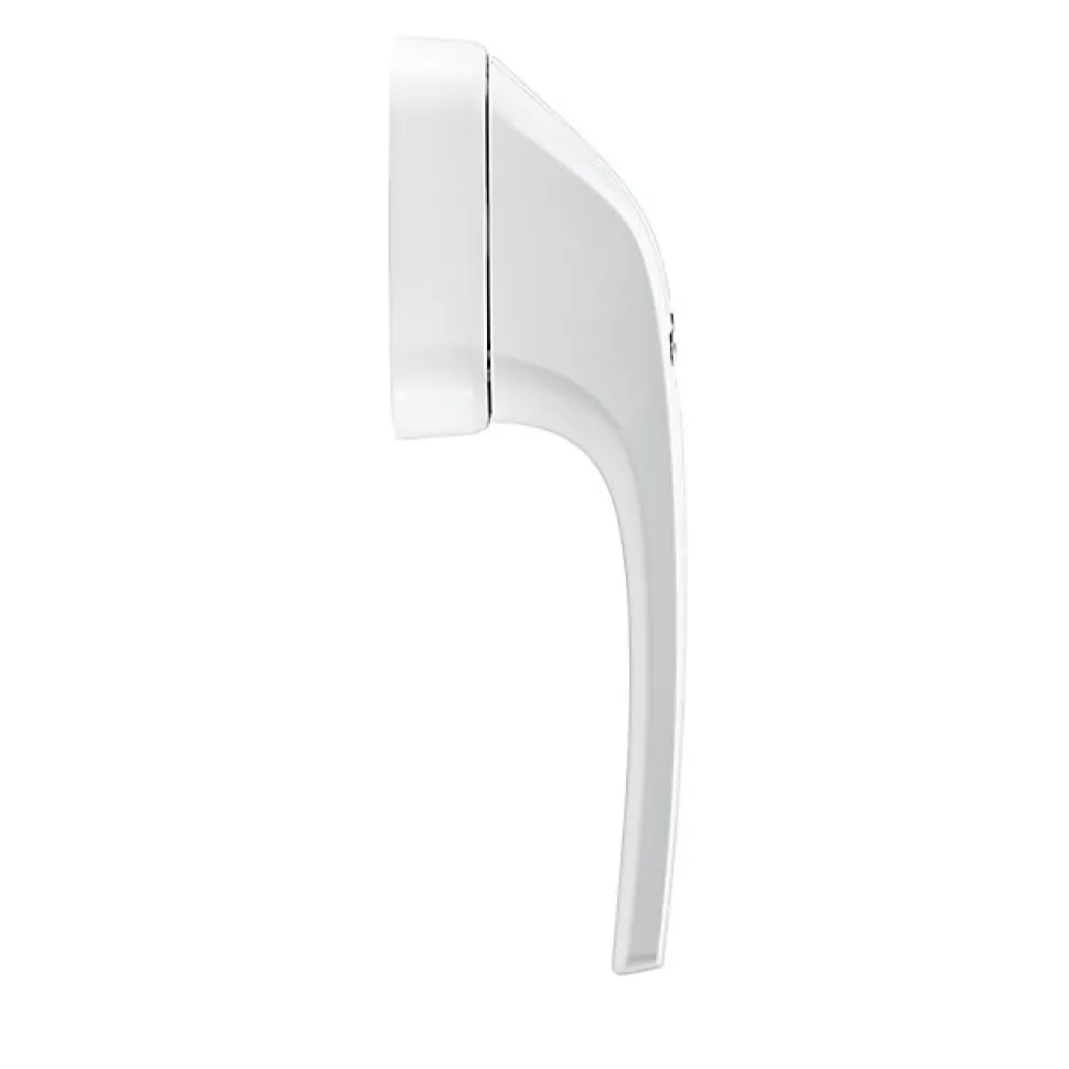 Poignée pour fenêtre Abus aluminium blanc 351 g