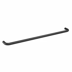 Poignée pour meubles en Acier inox Entraxe 320 Vernis noir mat