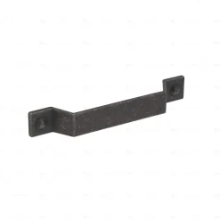 Poignée pour meubles en zamac Entraxe 160 Fer noir vintage