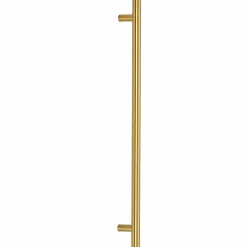 Poignées d armoire 5 pcs doré 480 mm acier inoxydable