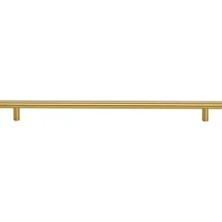 Poignées d armoire 5 pcs doré 480 mm acier inoxydable