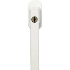 Poingée de fenêtre à clé blanche Abus