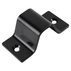 Point d'ancrage au sol/mur acier trempé Smith & Locke 16cm