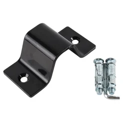 Point d'ancrage au sol/mur acier trempé Smith & Locke 16cm