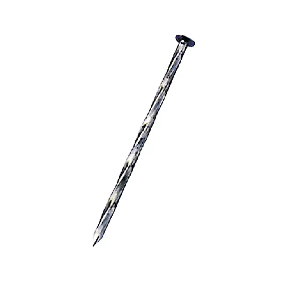 Pointe torsadée DIMOS 5,00 x 125 mm - Boîte 5 kg - Réf 780509