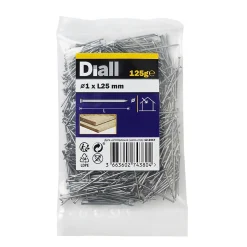 Pointes à placage en acier 1x25 - 125g