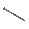 Pointes tête plate acier 5.00 X 125 mm - BTE 5 Kg