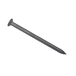 Pointes tête plate acier 5.00 X 125 mm - BTE 5 Kg