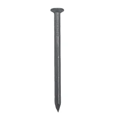 Pointes tête plate acier 5.00 X 125 mm - BTE 5 Kg