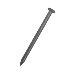 Pointes tête plate acier 3.50 X 80 mm - BTE 5 Kg