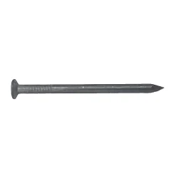 Pointes tête plate acier 3.50 X 80 mm - BTE 5 Kg