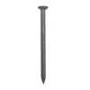 Pointes tête plate acier 6.00 X 160 mm - BTE 5 Kg