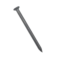 Pointes tête plate acier 2.70 X 60 mm - BTE 5 Kg