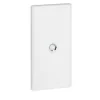 Porte blanche pour coffret 3 rangées Legrand DRIVIA