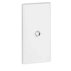 Porte blanche pour coffret 3 rangées Legrand DRIVIA