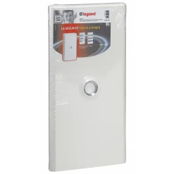 Porte blanche pour coffret 3 rangées Legrand DRIVIA