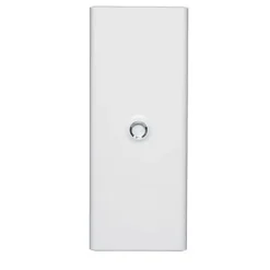 Porte blanche pour coffret 4 rangées Legrand DRIVIA