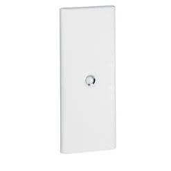 Porte blanche pour coffret 4 rangées Legrand DRIVIA