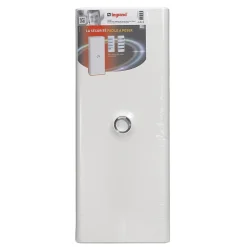Porte blanche pour coffret 4 rangées Legrand DRIVIA