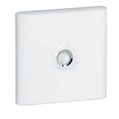 Porte blanche pour coffret 1 rangée Legrand DRIVIA