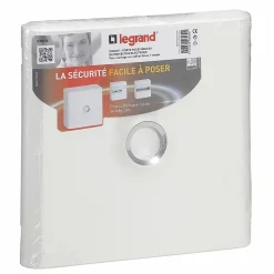 Porte blanche pour coffret 1 rangée Legrand DRIVIA