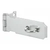 Porte cadenas, à recouvrement, acier zingué, 100mm avec vis de pose - THIRARD