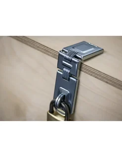Porte cadenas, 200mm, acier renforcé cémentée - THIRARD