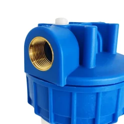 Porte Filtre à Eau 9"3/4 - 26/34f + Cartouche Filtration Lavable 60microns