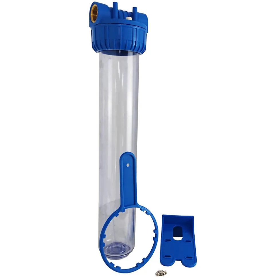 Porte Filtre à Eau 20"- 20/27 F Insert Laiton 3/4"