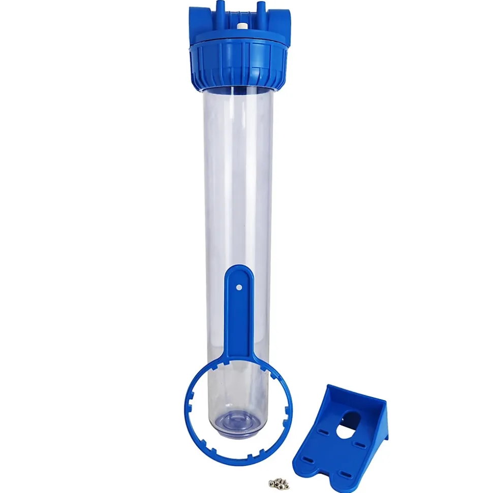 Porte Filtre à Eau 20"- 20/27 F Insert Laiton 3/4"