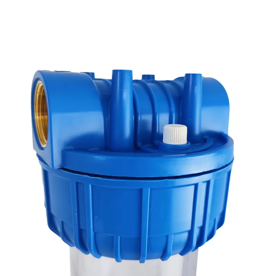Porte Filtre à Eau 20"- 20/27 F Insert Laiton 3/4"