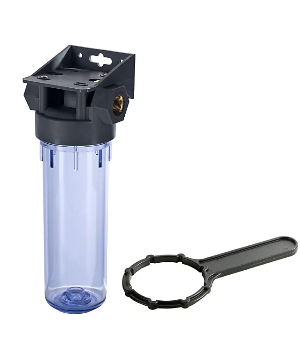Porte Filtre 2 pièces avec clé et équerre