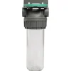 Porte filtres à eau simple 9' 3/4 3P ECOSOFT filtration sous évier connexion 1'