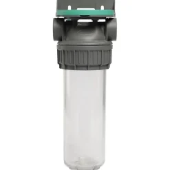 Porte filtres à eau simple 9' 3/4 3P ECOSOFT filtration sous évier connexion 1'