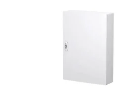 Porte opaque pour coffret 3 rangées Schneider PrismaSet XS