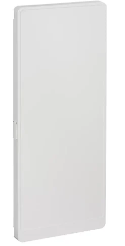 Porte pour coffret 4 rangées Schneider Electric Resi9 blanc