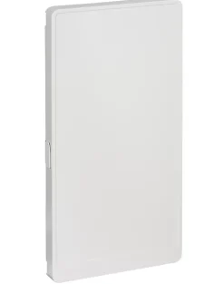 Porte pour coffret 3 rangées Schneider Electric Resi9 blanc
