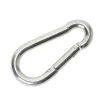 Porte-mousqueton type pompier Diall 8 cm