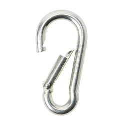 Porte-mousqueton type pompier Diall 8 cm