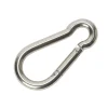 Porte-mousqueton type pompier Diall 10 cm 150 kg