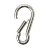 Porte-mousqueton type pompier DIALL 5 cm
