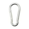 Porte-mousqueton type pompier Diall 6 cm